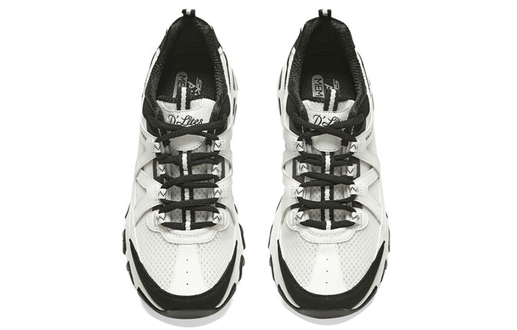 (W) Skechers DLites 'Black White' 圖 4