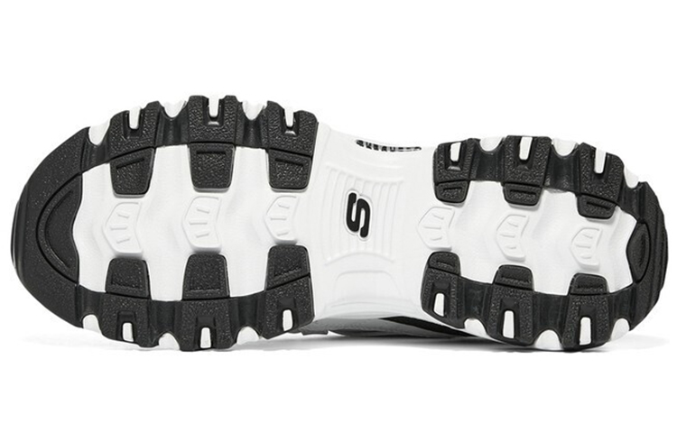 (W) Skechers DLites 'Black White' 圖 6