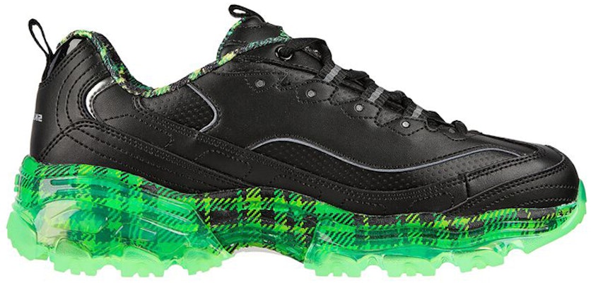 (W) Skechers D'Lites Low 'Fesyen Daddy Hitam' 149508-BKLM Order (W) Skechers D'Lites Low 'Fesyen Daddy Hitam' 149508-BKLM