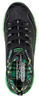 (W) Skechers D'Lites Low 'Fesyen Daddy Hitam' 149508-BKLM Shop (W) Skechers D'Lites Low 'Fesyen Daddy Hitam' 149508-BKLM