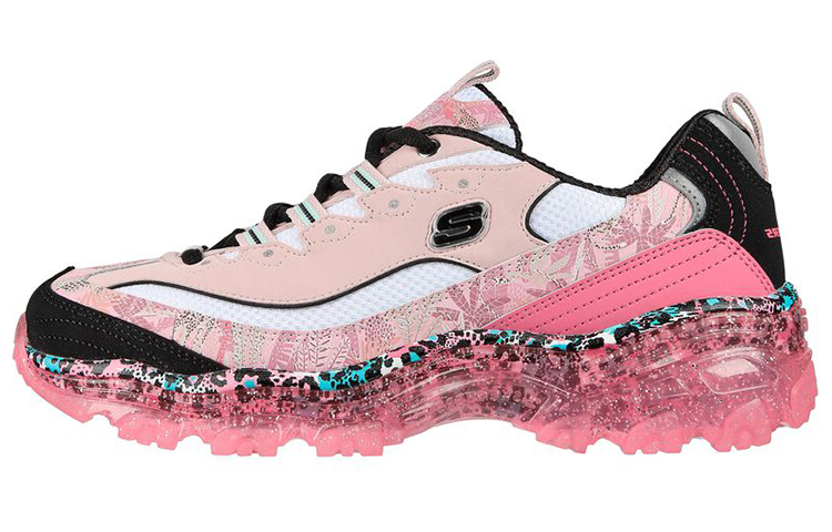 (Women) Skechers D'Lites Low 'Fashion Pink' 149505-PKMT