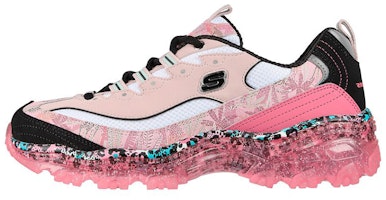 (Women) Skechers D'Lites Low 'Fashion Pink' 149505-PKMT (Women) Skechers D'Lites Low 'Fashion Pink' 149505-PKMT