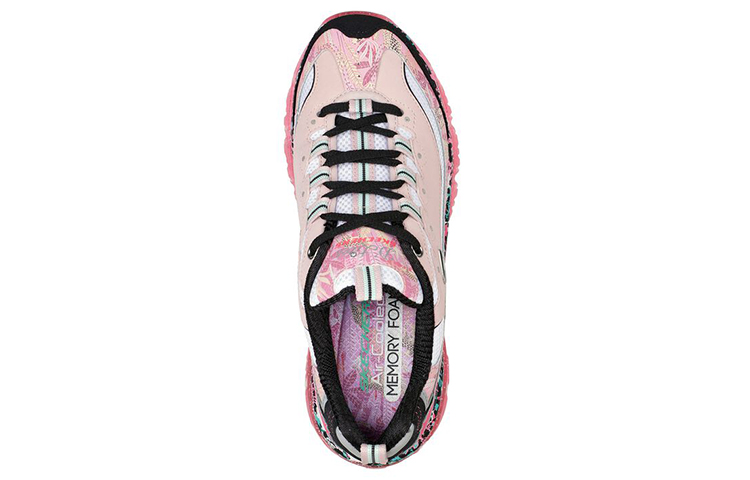 Shop (W) 斯凯奇 D'Lites 低帮鞋 '时尚粉' 149505-PKMT