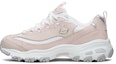 Buy (W) Skechers D'lites 斯凯奇老爹鞋 粉白色时尚运动鞋 11930-LPKW