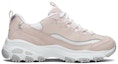 Order (W) Skechers D'lites 斯凯奇老爹鞋 粉白色时尚运动鞋 11930-LPKW