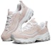 Lookbook (W) Skechers D'lites 斯凯奇老爹鞋 粉白色时尚运动鞋 11930-LPKW