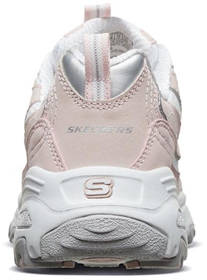 (W) Skechers D'lites 斯凯奇老爹鞋 粉白色时尚运动鞋 11930-LPKW Shop (W) Skechers D'lites 斯凯奇老爹鞋 粉白色时尚运动鞋 11930-LPKW