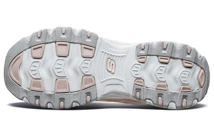 Purchase (W) Skechers D'lites 斯凯奇老爹鞋 粉白色时尚运动鞋 11930-LPKW