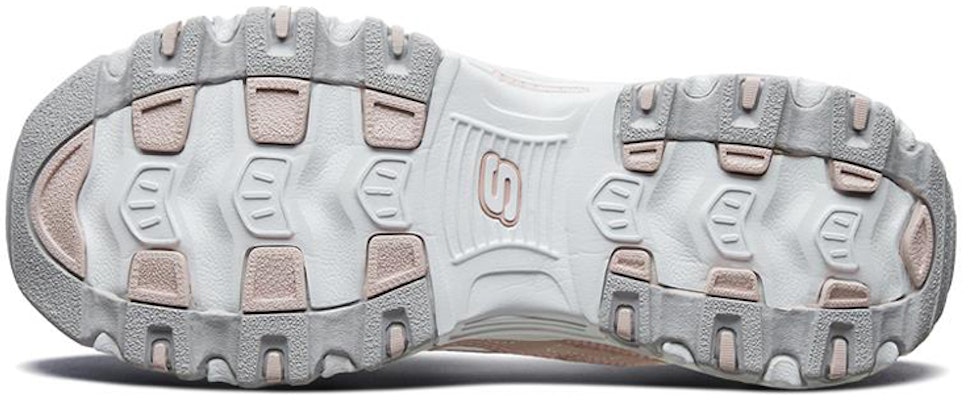 (W) Skechers D'lites 斯凯奇老爹鞋 粉白色时尚运动鞋 11930-LPKW Purchase (W) Skechers D'lites 斯凯奇老爹鞋 粉白色时尚运动鞋 11930-LPKW