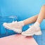 Details for (W) Skechers D'lites 斯凯奇老爹鞋 粉白色时尚运动鞋 11930-LPKW