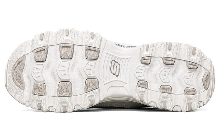 (W) Skechers D'Lites Low 'Fashion Versatile White' 圖 4