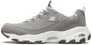 Buy (W) Skechers D'Lites Kasut Lari Rendah Kelabu 11936-GYW