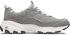(W) Skechers D'Lites Kasut Lari Rendah Kelabu 11936-GYW