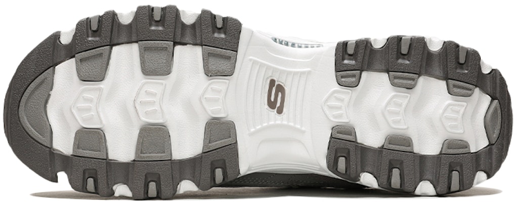 Skechers D‘Lites 低筒運動鞋 女款 灰 Details for Skechers D‘Lites 低筒運動鞋 女款 灰