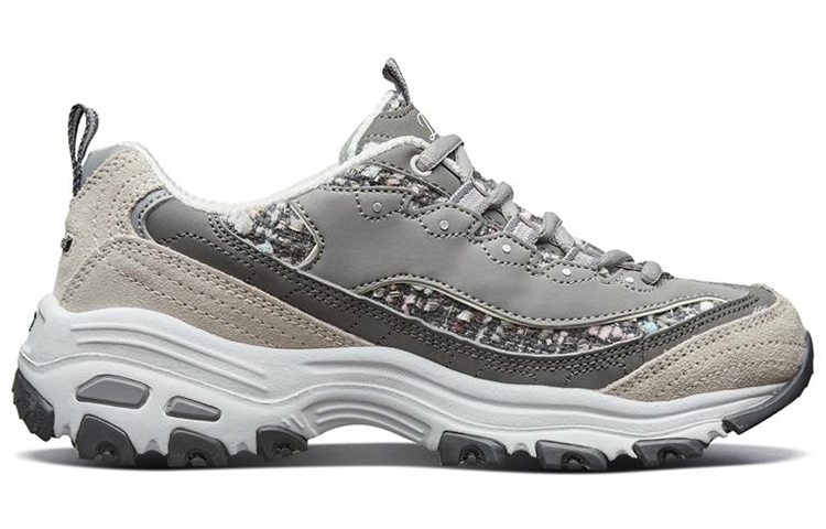 (W) Skechers D'Lites 'Grey Beige' 圖 2