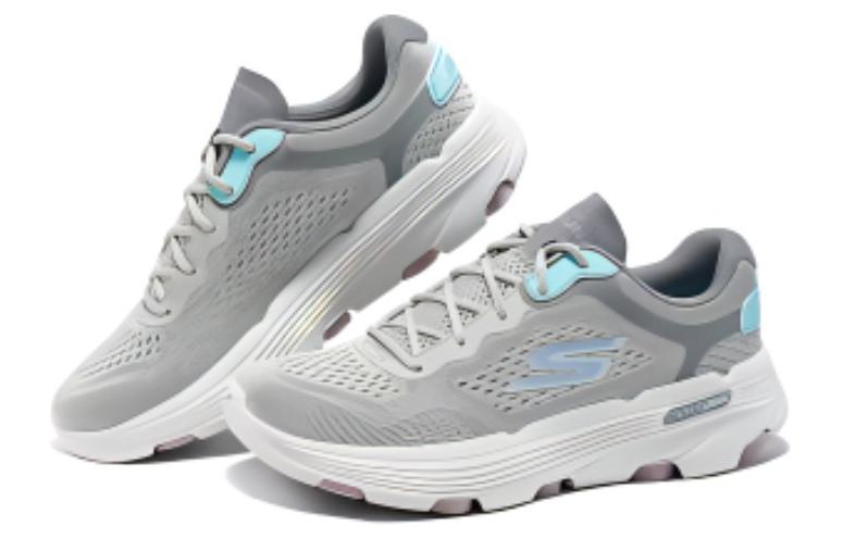 Lookbook (W) Skechers D'Lites Rendah 'Abu Biru' 129337-GYLV