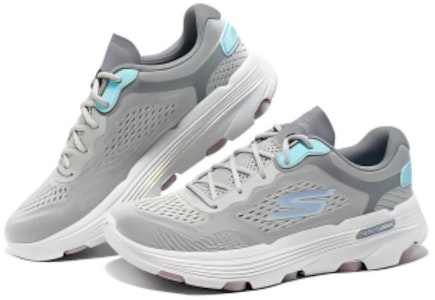 (W) Skechers D'Lites Rendah 'Abu Biru' 129337-GYLV Lookbook (W) Skechers D'Lites Rendah 'Abu Biru' 129337-GYLV