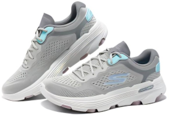 (Women) Skechers D'Lites Low 'Grey Blue' 129337-GYLV Lookbook (Women) Skechers D'Lites Low 'Grey Blue' 129337-GYLV