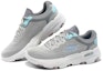 Lookbook (W) Skechers D'Lites Rendah 'Kelabu Biru' 129337-GYLV