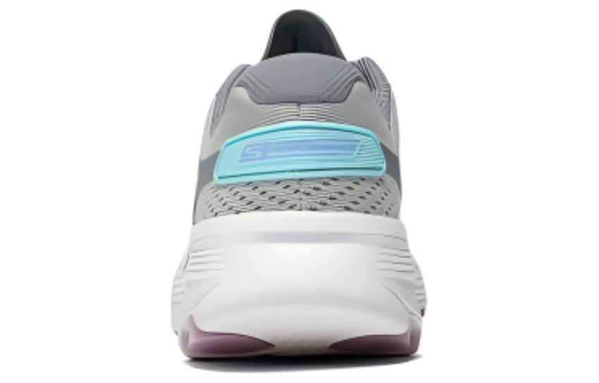 Shop (W) Skechers D'Lites Rendah 'Abu Biru' 129337-GYLV