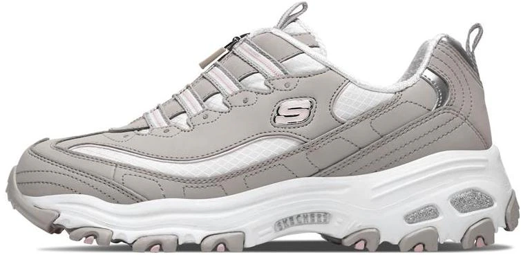 women-skechers-d-lites-low-grey-brown-13080-tpe