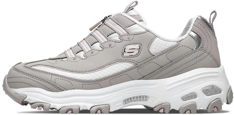 (W) Skechers D'Lites Low 'Gris Marrón' 13080-TPE Buy (W) Skechers D'Lites Low 'Gris Marrón' 13080-TPE
