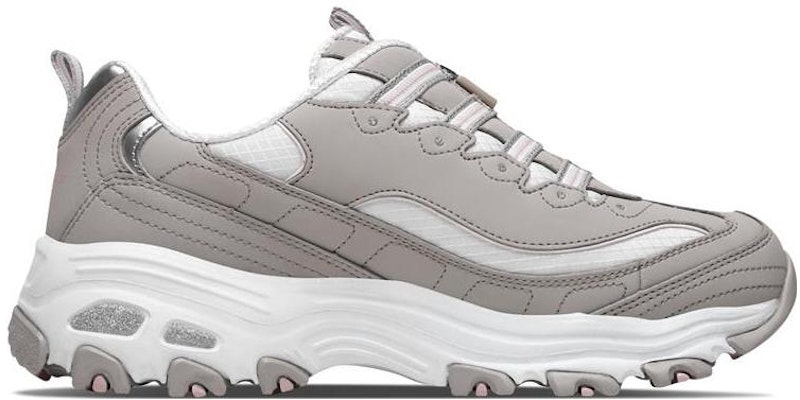 (W) Skechers D'Lites Low 'Abu Coklat' 13080-TPE Order (W) Skechers D'Lites Low 'Abu Coklat' 13080-TPE