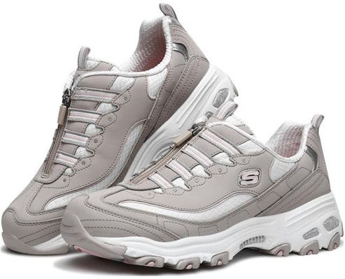 (W) Skechers D'Lites Low 'Abu Coklat' 13080-TPE Lookbook (W) Skechers D'Lites Low 'Abu Coklat' 13080-TPE