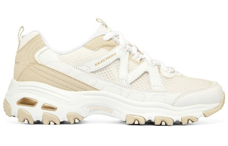(W) Skechers DLites 'Khaki White' 圖 2