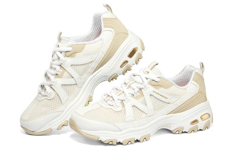(W) Skechers DLites 'Khaki White' 圖 3