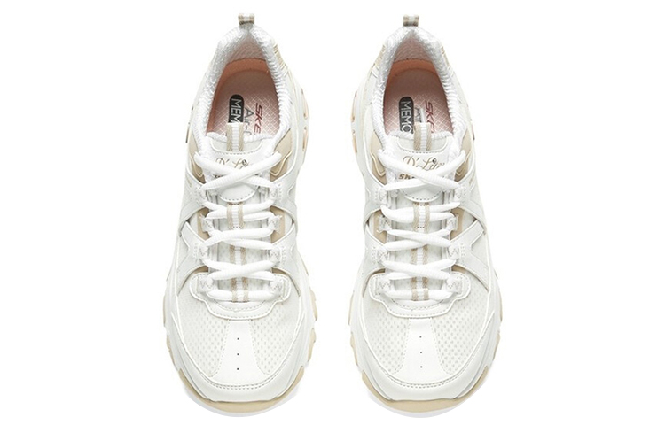 (W) Skechers DLites 'Khaki White' 圖 4
