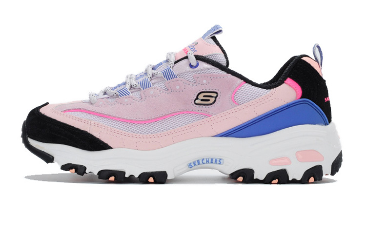 (W) Skechers D'LITES 1.0 'Lavender Multicolor'