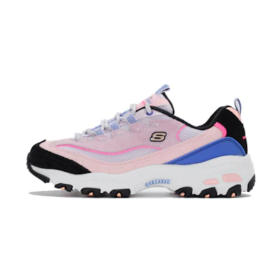 (W) Skechers D'LITES 1.0 'Lavender Multicolor'
