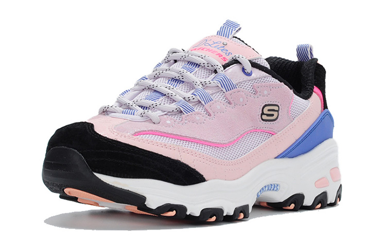 (W) Skechers D'LITES 1.0 'Lavender Multicolor' 圖 2