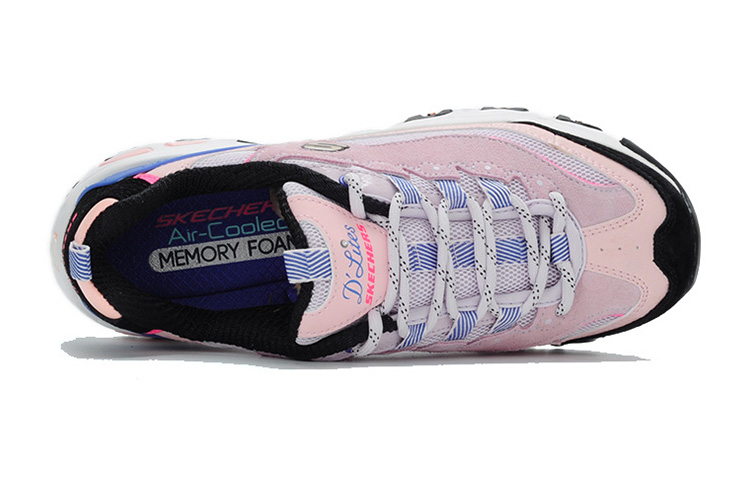 (W) Skechers D'LITES 1.0 'Lavender Multicolor' 圖 4