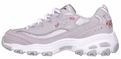 (Women) Skechers D'lites 1.0 Purple 11977-LAV (Women) Skechers D'lites 1.0 Purple 11977-LAV