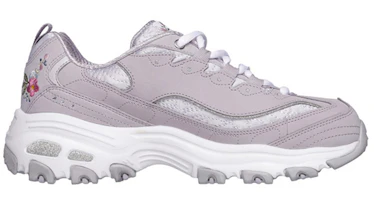 Order (W) Skechers D'lites 1.0 Ungu 11977-LAV
