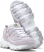 Lookbook (W) Skechers D'lites 1.0 Ungu 11977-LAV