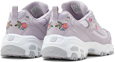 Shop (W) Skechers D'lites 1.0 Ungu 11977-LAV