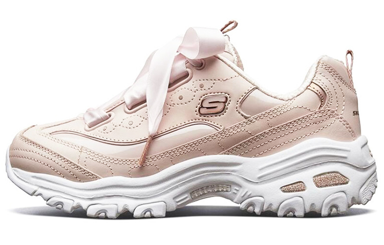 Buy Skechers D‘LITES 防滑 低筒 運動休閒鞋 女款 淺粉色