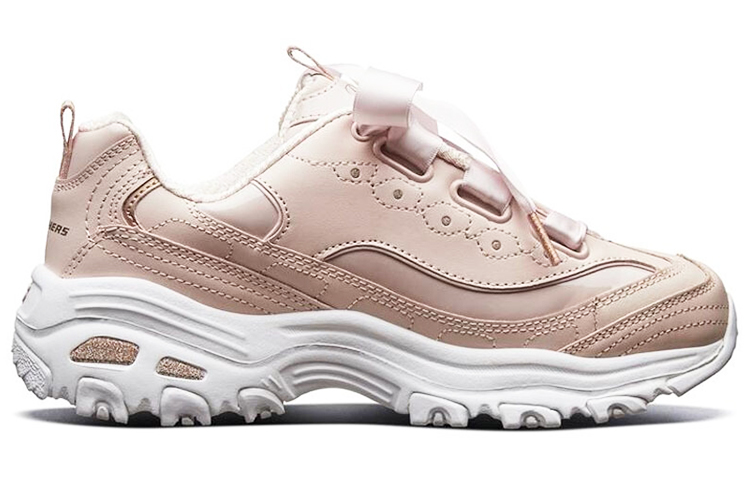 Order Skechers D‘LITES 防滑 低筒 運動休閒鞋 女款 淺粉色