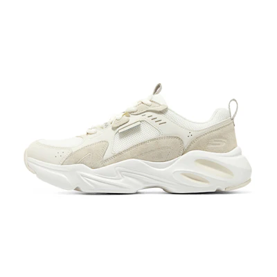 (W) Skechers D'Lites 'Beige'