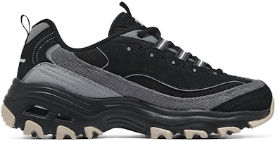 (W) Skechers D'Lites Low 'Oso Té Leche - Negro' 896264-BKGY Order (W) Skechers D'Lites Low 'Oso Té Leche - Negro' 896264-BKGY