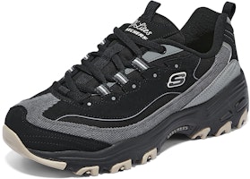 (W) Skechers D'Lites Low 'Oso Té Leche - Negro' 896264-BKGY Lookbook (W) Skechers D'Lites Low 'Oso Té Leche - Negro' 896264-BKGY