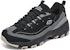 (W) Skechers D'Lites Low 'Milk Tea Bear - Hitam' 896264-BKGY