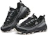 (W) Skechers D'Lites Low 'Milk Tea Bear - Hitam' 896264-BKGY