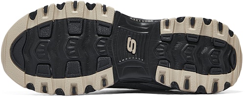 (W) Skechers D'Lites Low 'Oso Té Leche - Negro' 896264-BKGY Details for (W) Skechers D'Lites Low 'Oso Té Leche - Negro' 896264-BKGY