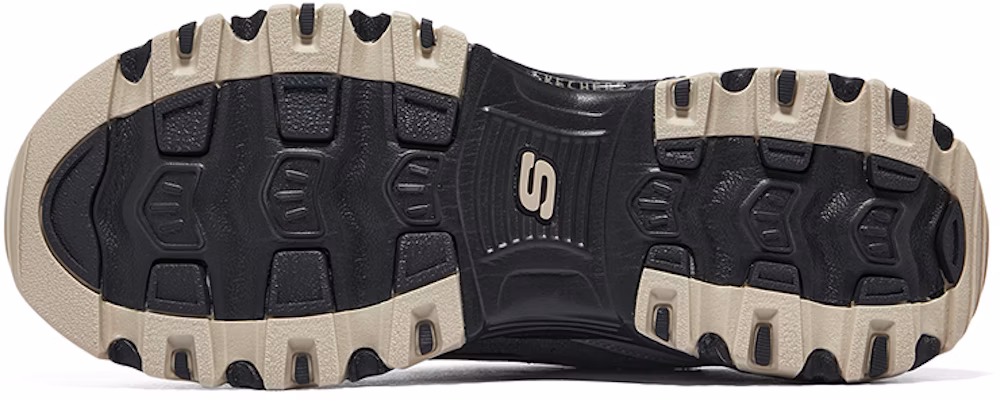 (Women) Skechers D'Lites Low 'Milk Tea Bear - Black' 896264-BKGY Details for (Women) Skechers D'Lites Low 'Milk Tea Bear - Black' 896264-BKGY