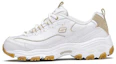 Buy (W) スケッチャーズ D'Lites ロー「ミルキーホワイト」 9999224-OFWT