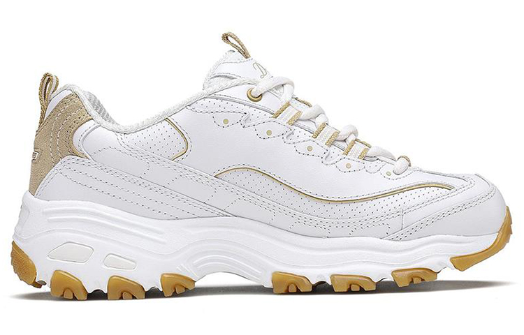 (W) Skechers D'Lites Low 'Milky White' 圖 2